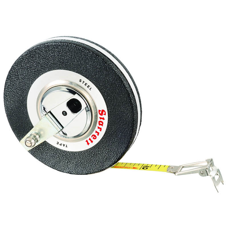 Starrett MV8065945 530-50 Closed Reel Measuring Tape-3/8