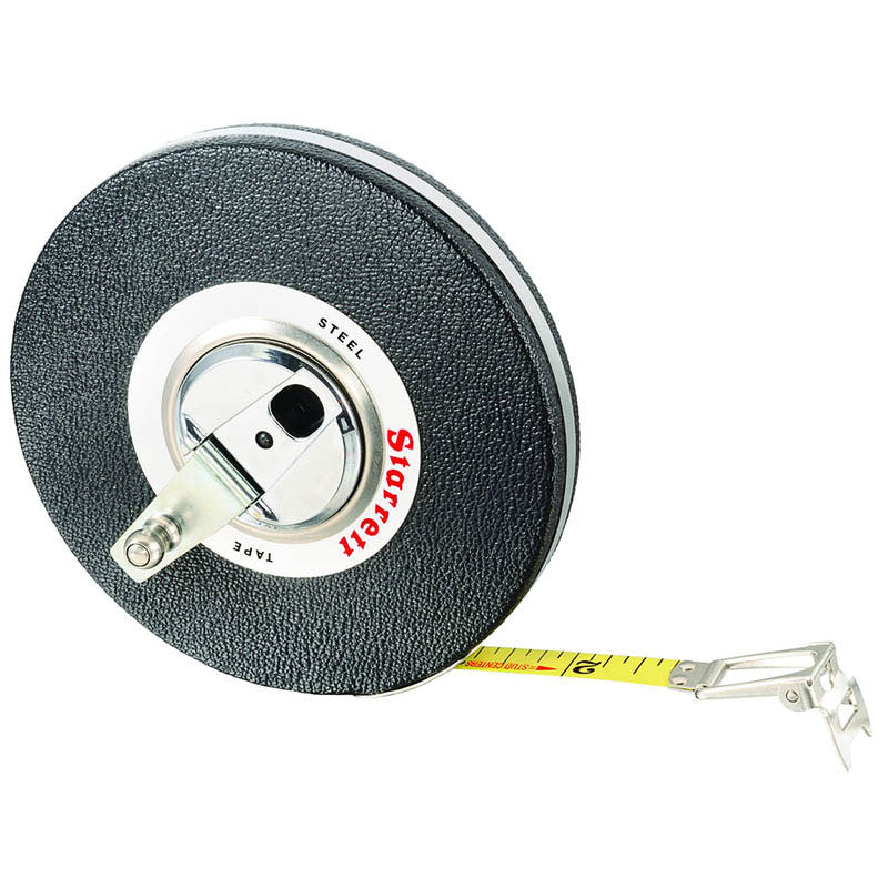 Starrett MV8065946 530-100 Closed Reel Measuring Tape-3/8