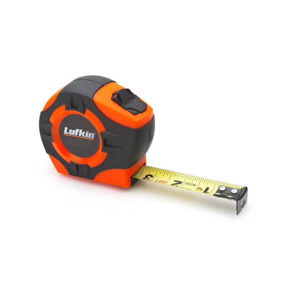 Lufkin MZ50PHV1048CME Tape Measure; 25mm x 8M; Hi-Viz Orange