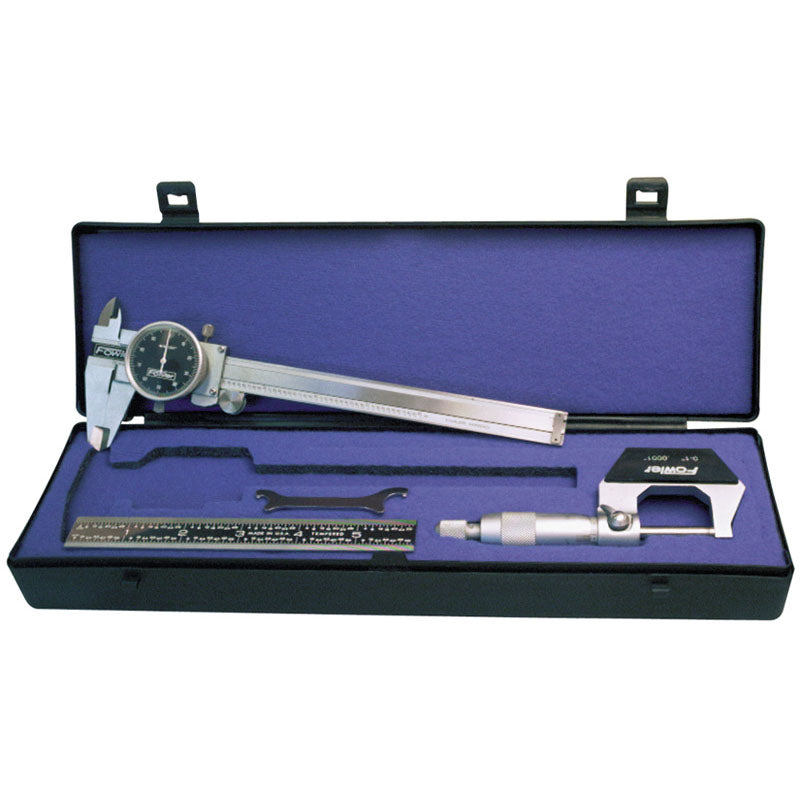 Fowler NA5552004000 Kit Contains: 0-1