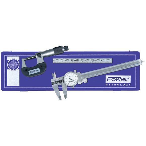 Fowler NA5552095007 Kit Contains: 0-1