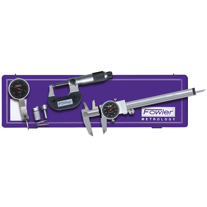 Fowler NA5552229770 Kit Contains: 0-1
