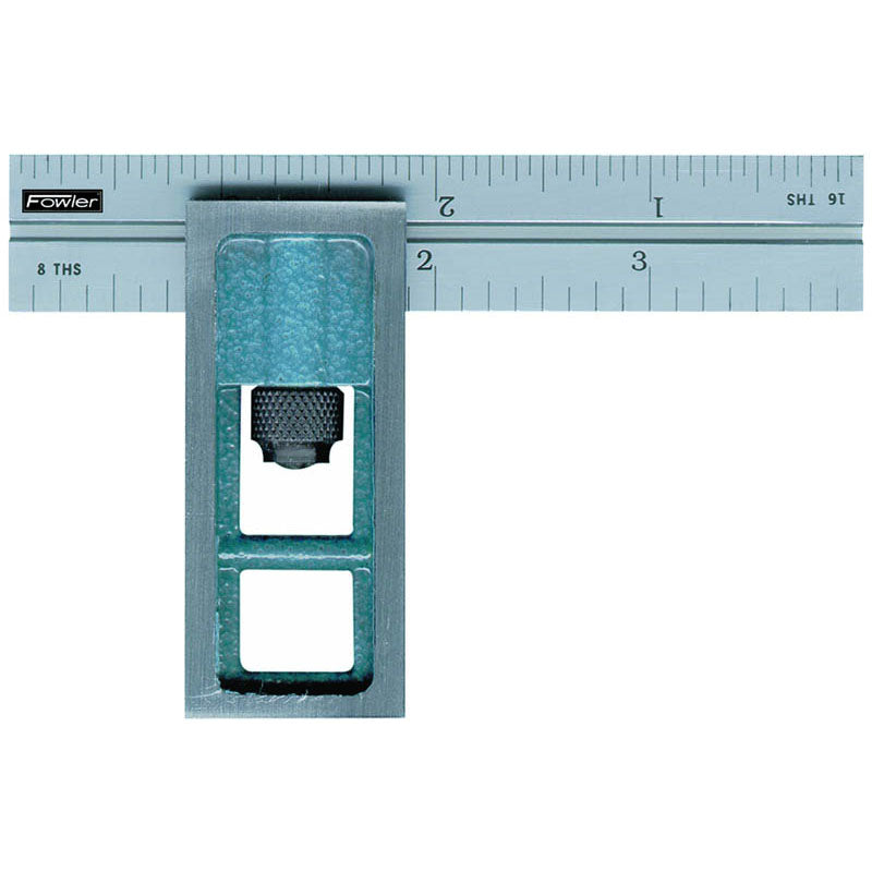 Fowler NA5552435000 #52-435-000- 4'' - 4R Graduation - Regular - Double Square