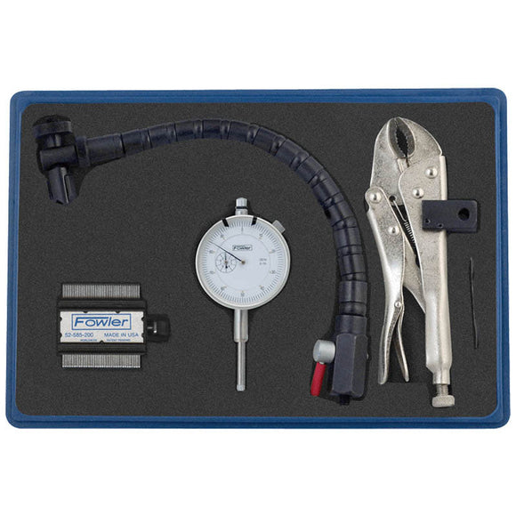 Fowler NA5552520700 Kit Contains: Easy Mount Flex Arm Attached To Vise Grip Pliers; 0-1