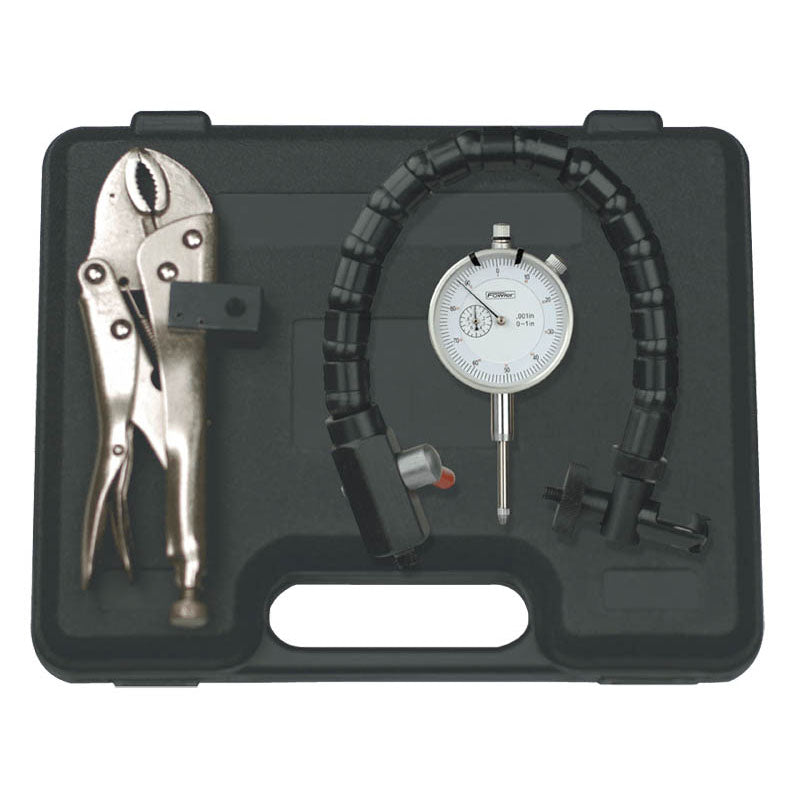 Fowler NA5552520730 Kit Contains: 25mm Indicator w/Flex Mount Base - Easy Mount Indicator Kit