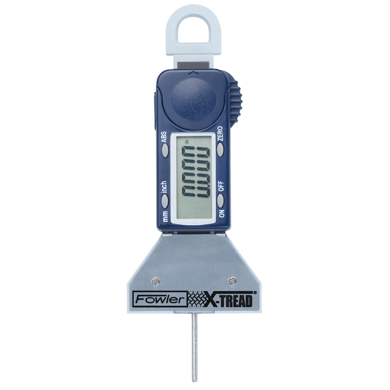 Fowler NA5554225500 0-1" / 0-25mm Measuring Range-0.0005"/ 0-0.01 mm, fractions in 1/ 0-64 increments Resolution - Xtra-Value Depth Gage