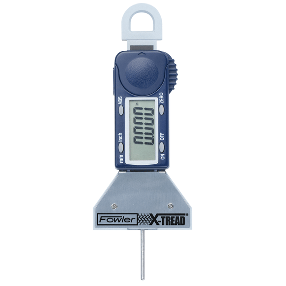 Fowler NA5554225500 0-1" / 0-25mm Measuring Range-0.0005"/ 0-0.01 mm, fractions in 1/ 0-64 increments Resolution - Xtra-Value Depth Gage
