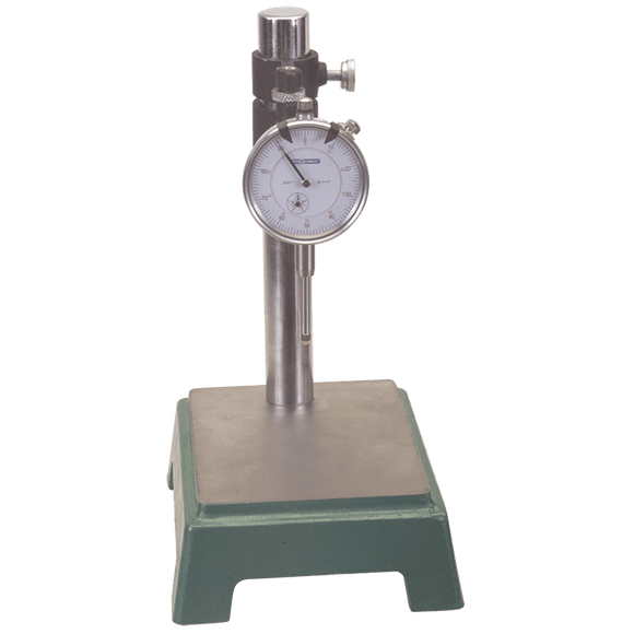 Procheck NB65SS1N Steel Base Indicator Holder with Indicator - Kit Contains: Steel Check Stand Indicator Holder With Fine Adjustment & 1" Travel Indicator, 0.001" Graduation, 0-100 Reading