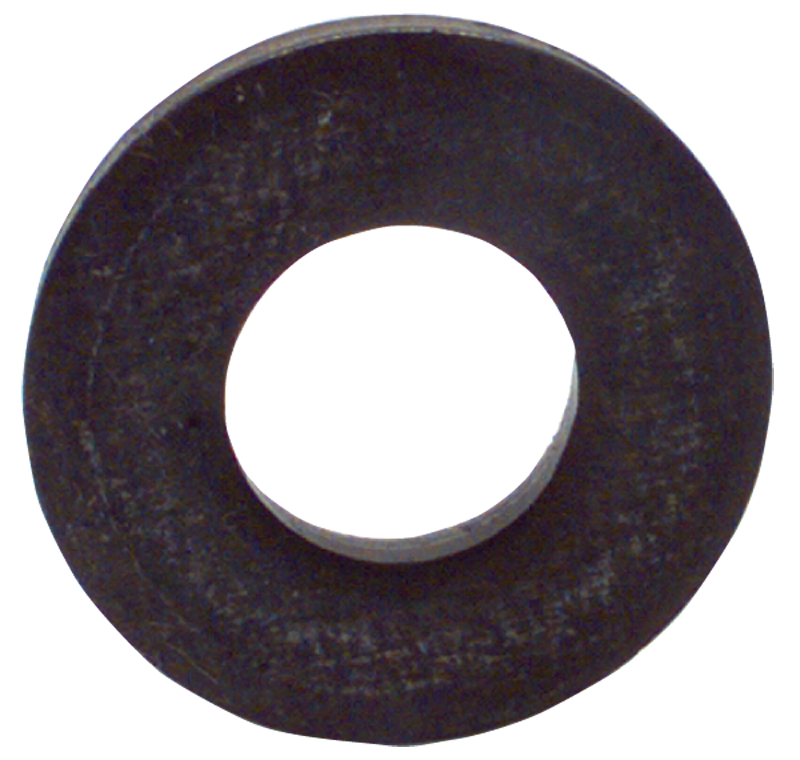 Quality Import NB80Z8806 M6 Bolt Size - Black Oxide Cold Rolled Steel - Flat Washer