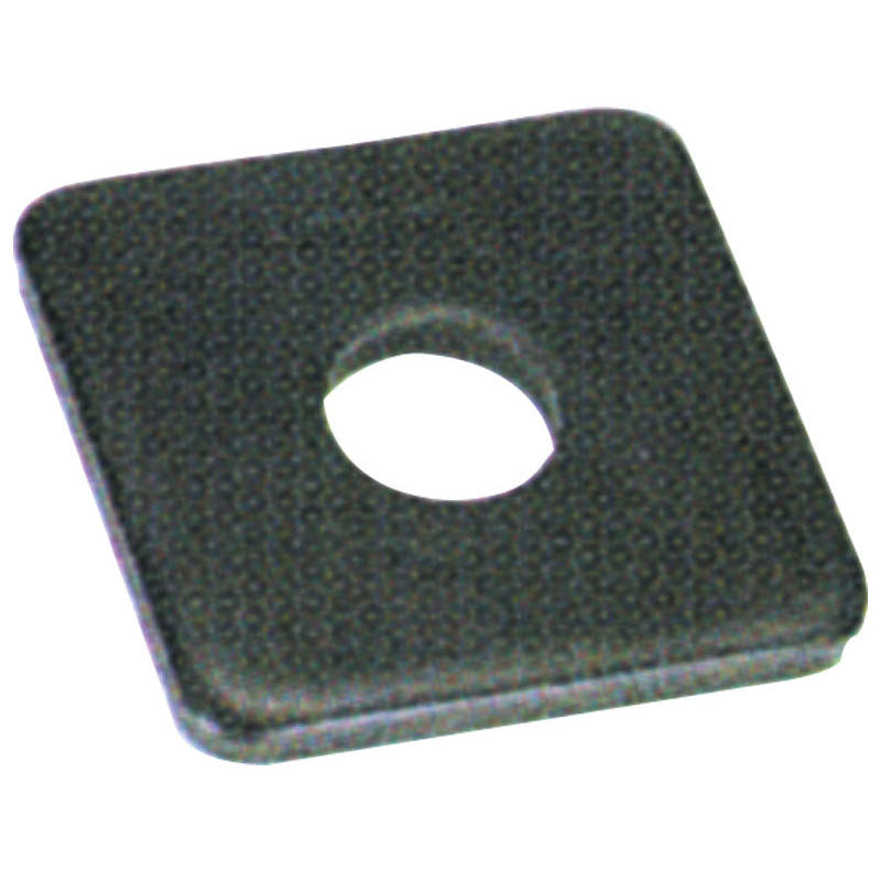 Quality Import NB80Z8962H 1 Bolt Size - Black Oxide Carbon Steel - Square FlatWasher