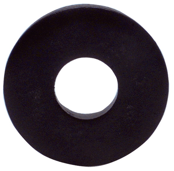 Quality Import NB80Z9105 1-1/4 Bolt Size - Black Oxide Cold Rolled Steel - Flat Washer