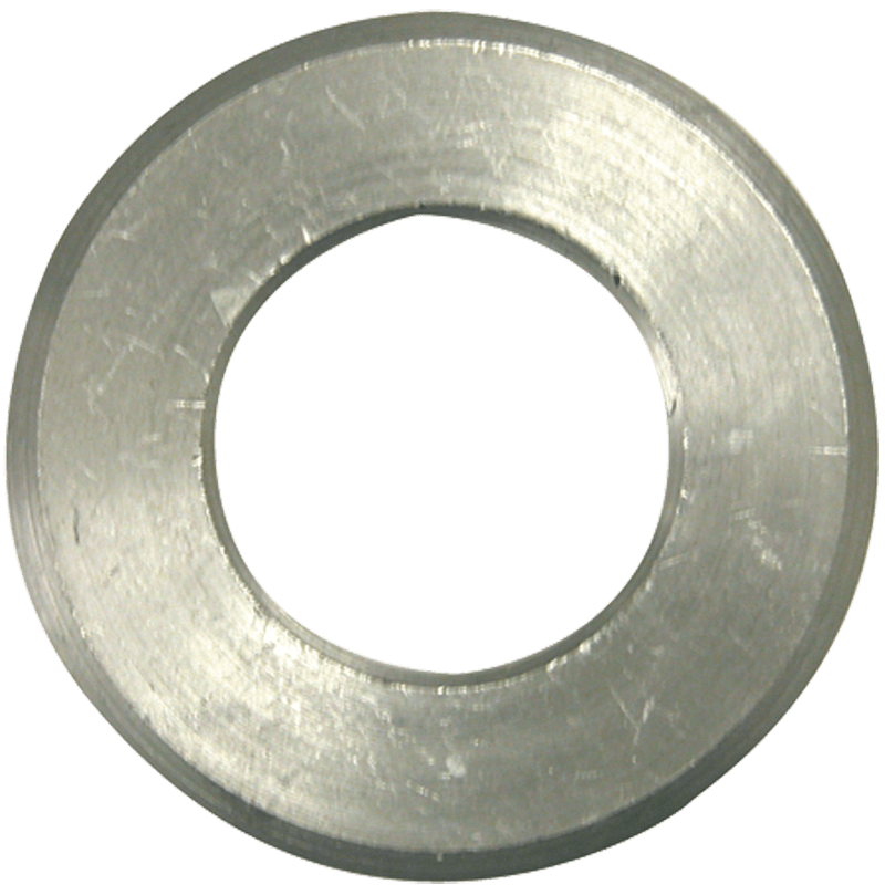 Quality Import NB80Z9190BH 1-1/8 Bolt Size - Plain Finish Carbon Steel - Beveled Machine Washer