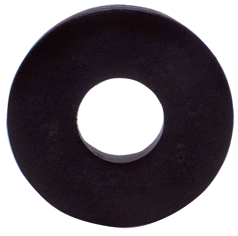 Quality Import NB80Z9208U 1 Bolt Size - Black Oxide Carbon Steel - Spacing Washer