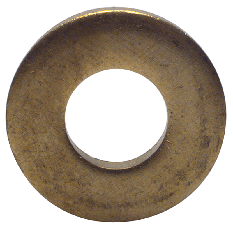 Quality Import NB80Z9271 5/16 Bolt Size - Zinc / Yellow Plated Carbon Steel - Spacing Washer