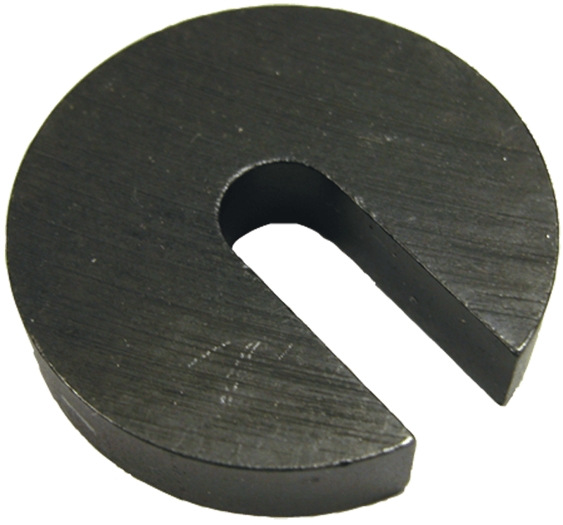 Quality Import NB80Z9431 5/8 Bolt Size - Black Oxide Carbon Steel - C Washer