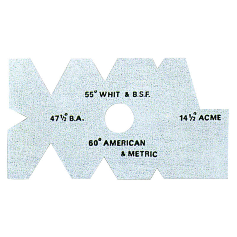 Procheck NE60MGC2254 Model MGC2254 - Screw Cutting Gage