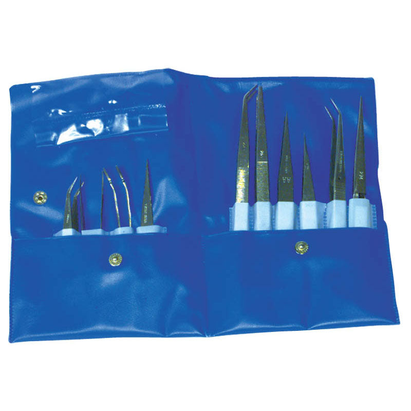 Procheck NE60TS10 10PC TWEEZER SET