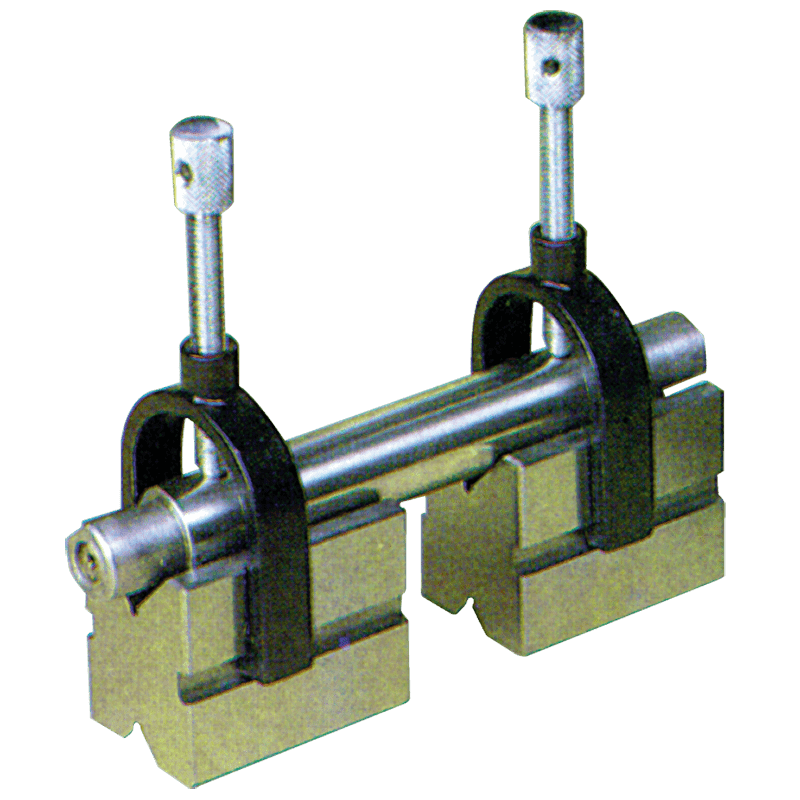 Procheck NG52NVB150 V-Block & Clamp Set - Model NVB-150-1 5/8" x 1 3/4" x 2 3/4"