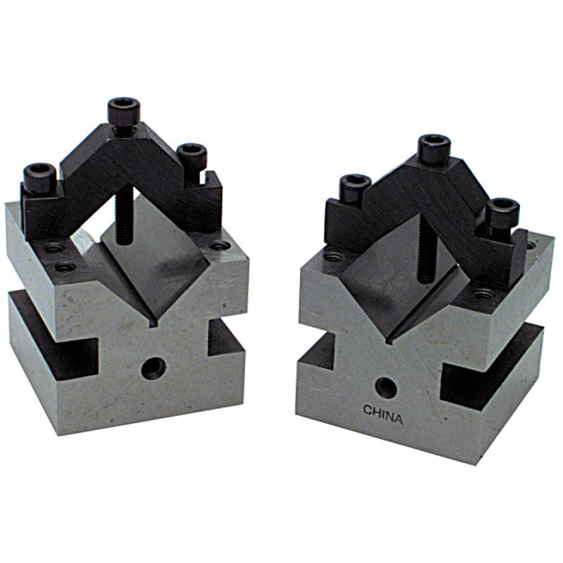 Procheck NG52NVB222 V-Block & Clamp Set - Model NVB222-2 1/2" x 2" x 2 1/2"