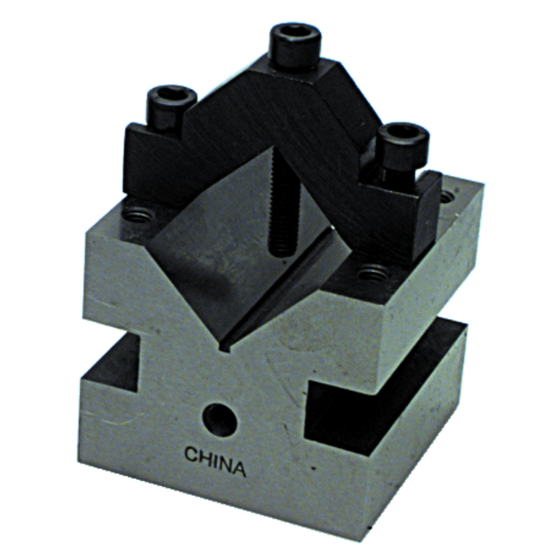 Procheck NG52NVB334I V-Block & Clamp Set - Model NVB334I-4" x 3" x 4"