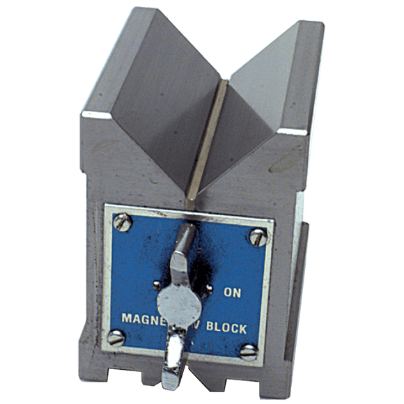 Procheck NH50E934 Magnetic V-Block - Model E934-2 3/4" x 3 3/4" x 4"