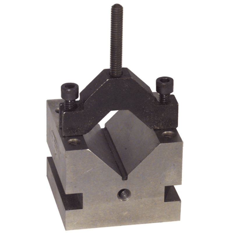 Suburban NJ50VB222S0 90° V-Block & Clamp Set - Model VB222S0–2 1/2" x 2 1/2" x 2"