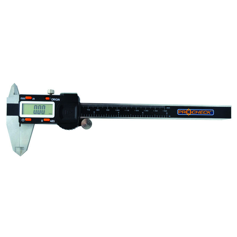 Procheck PC20EC06150F ELECTRONIC DIGITAL CALIPER6"/