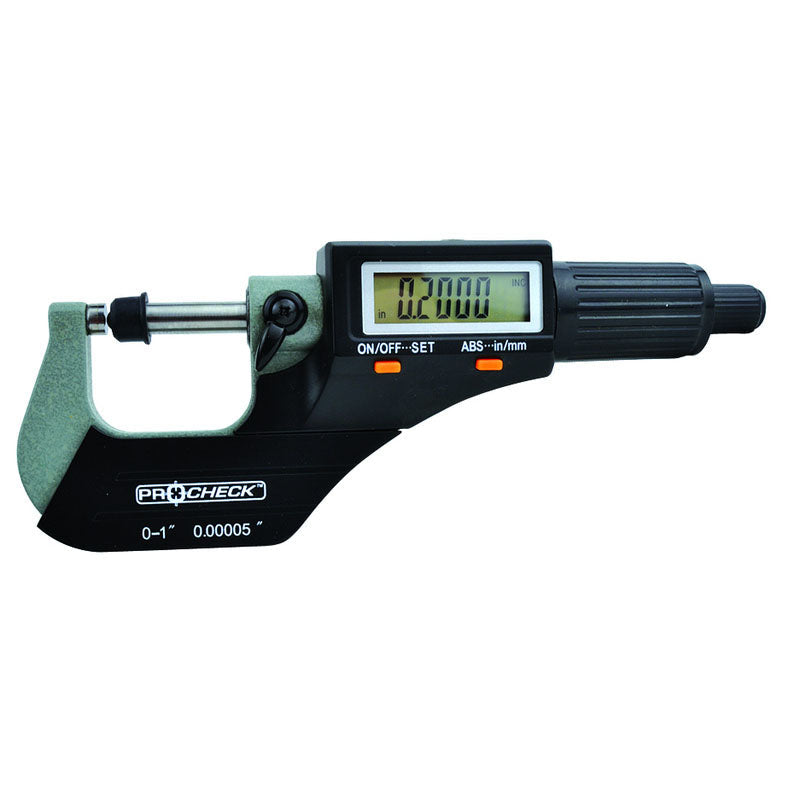 Procheck PC20EM01255IP4 ELECTRONIC MICROMETER IP40