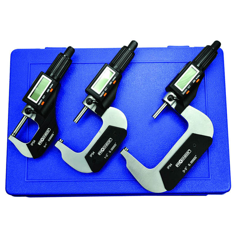 Procheck PC20EM03755IP5 IP54 ELECTRONIC MICROMETER