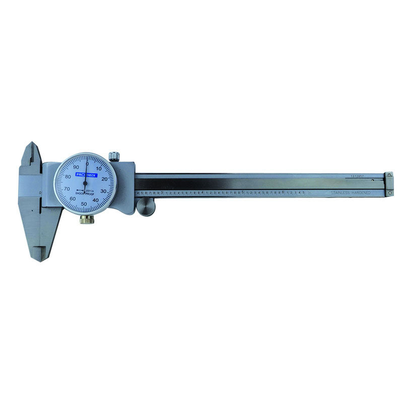 Procheck PC21DC06SP SHOCKPROOF DIAL CALIPER 6" .001"
