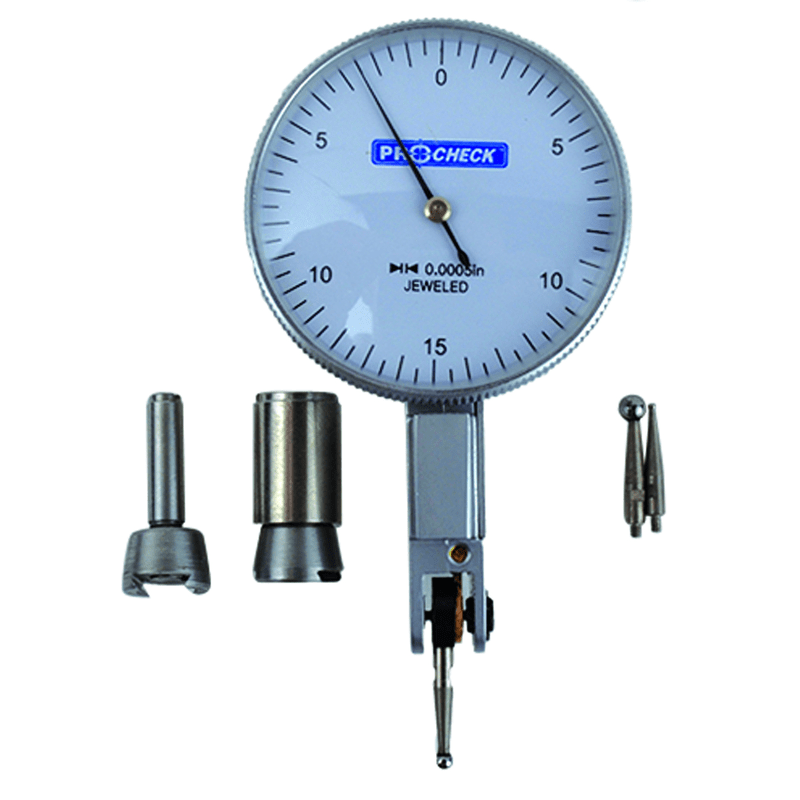 Procheck PC21TI0301035W 0.03/0.0005" TEST INDICATOR 3