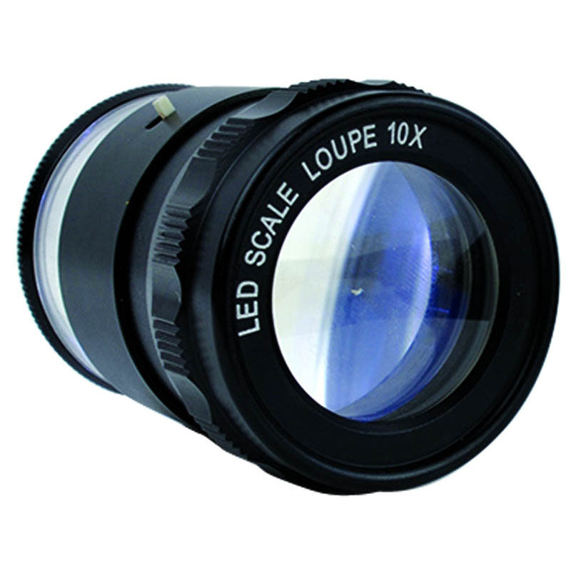 Procheck PC22L10XLED LED 10X LOUPE WITH IN MM FRACTION