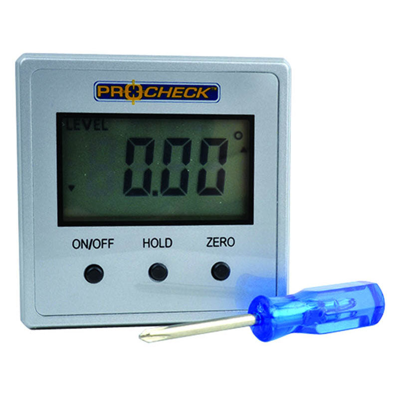 Procheck PC23MLP360 MINI MAGNETIC LEVEL/PROTRACTOR – Freer Tool and Supply