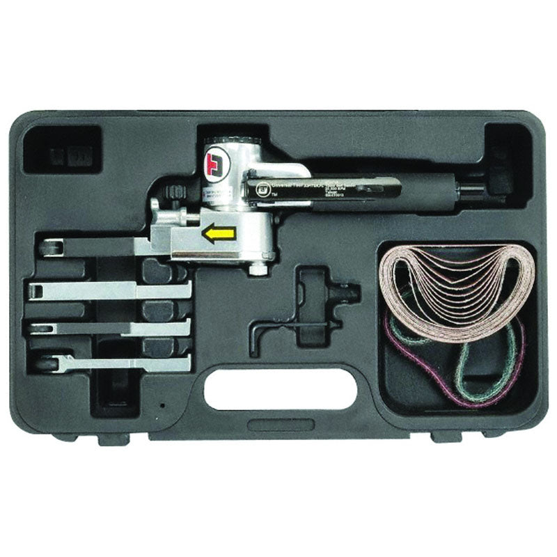 Universal Tool PF52UT8719K #UT8719K - 3/4" Wide - Air Powered Swivel Action Belt Sander
