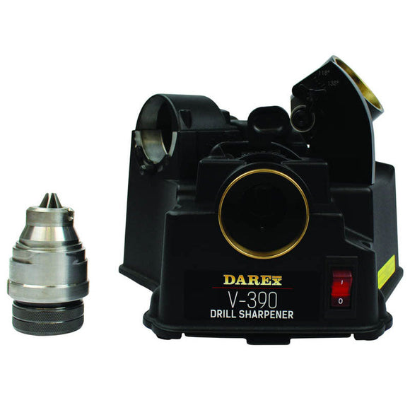 Darex PM70V390 Drill Grinder - Model V390 Sharpens Drills 1/8"–3/4"; 1/4HP, 4.5AMP, 115V Motor
