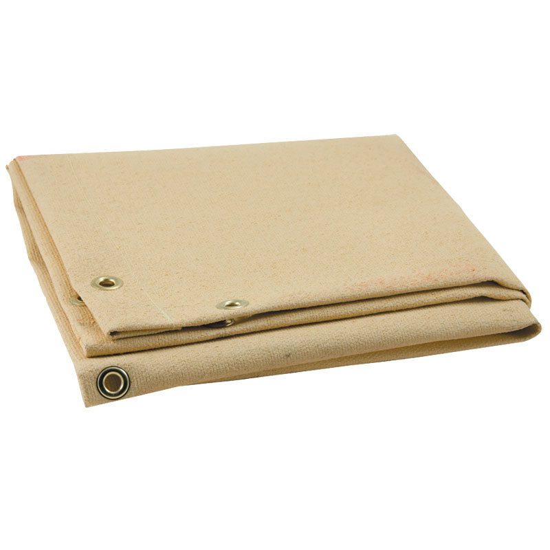 Steiner RT5837486 6' x 8' - Yellow Goldenglass Fiberglass Welding Blanket