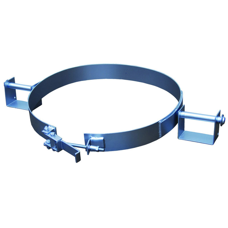 Vestil RV54TDR30G 30 GALLON GALVANIZED TILTING DRUM