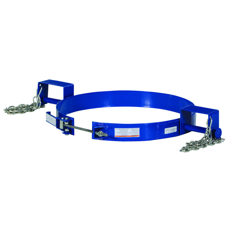 Vestil RV54TDR55 55 GALLON BLUE TILTING DRUM RING