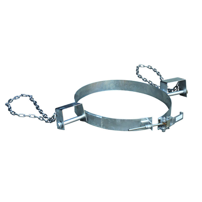 Vestil RV54TDR55SS 55 GALLON SS TILTING DRUM RING