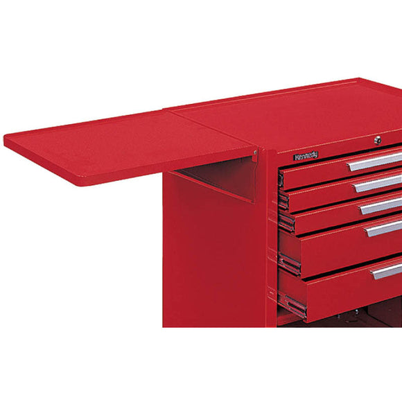 Kennedy RX50DS1SR DS1 Fold Away Cabinet Shelf - For Use With Any Red Cabinet