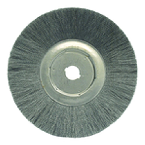 Weiler MK5101299 12" Diameter-11/4" Arbor Hole - Crimped Steel Wire Straight Wheel