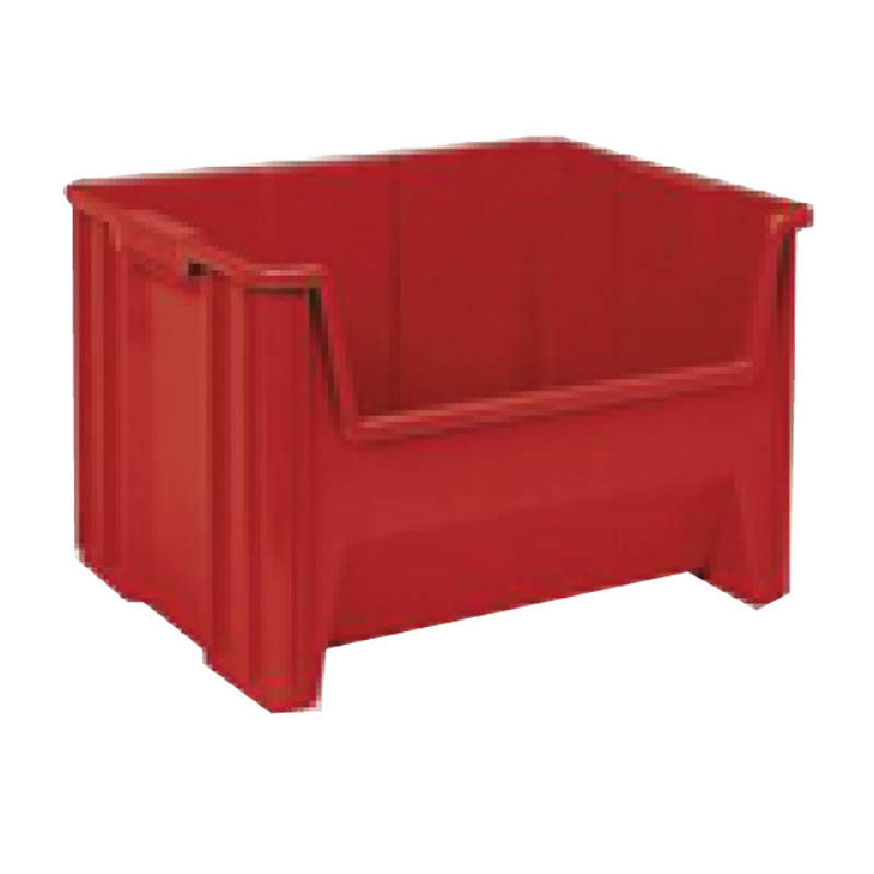 Akro-Mils SD5013017R 19" x 15 1/4" x 12" - Red Stak-N-Store Bin