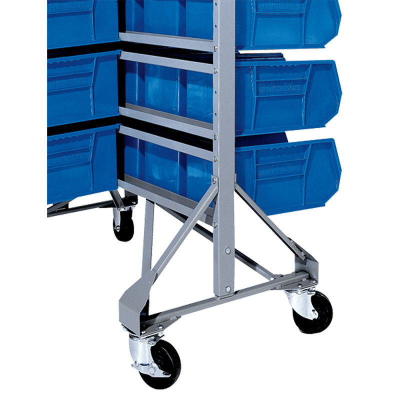 Akro-Mils SD5030424 Mobility Kit for Bin Racks and Carts