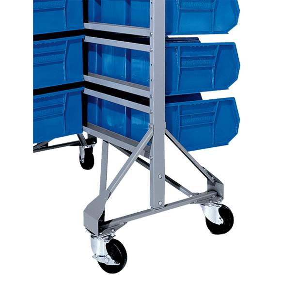 Akro-Mils SD5030424 Mobility Kit for Bin Racks and Carts