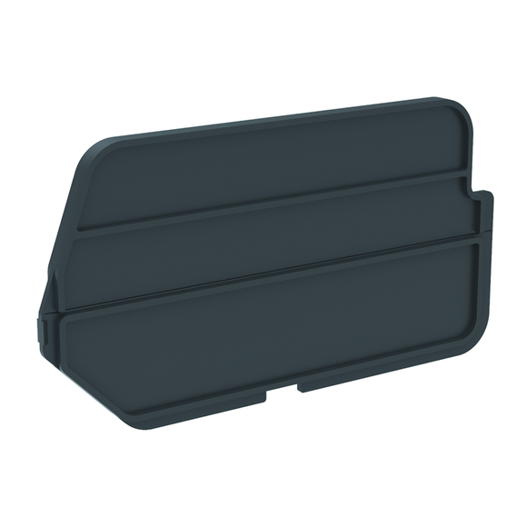 Akro-Mils SD5040210 6-Pack-5 3/8" x 3" - Black - Bin Dividers for use with Akro Stackable Bins