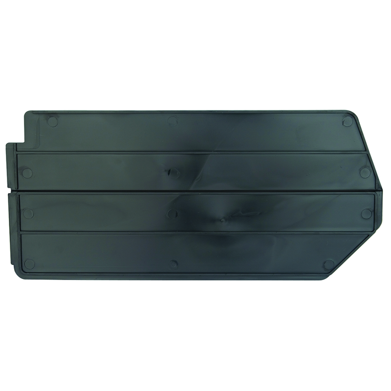 Akro-Mils SD5040245 6-Pack-14 3/4" x 7" - Black - Bin Dividers for use with Akro Stackable Bins