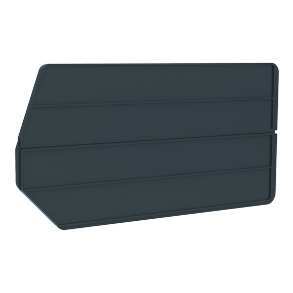 Akro-Mils SD5040265 6-Pack-18" x 9" - Black - Bin Dividers for use with Akro Stackable Bins