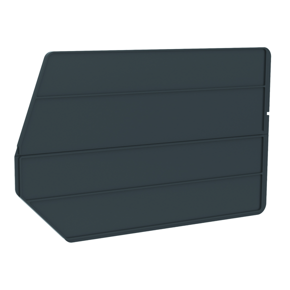 Akro-Mils SD5040270 6-Pack-18" x 11" - Black - Bin Dividers for use with Akro Stackable Bins