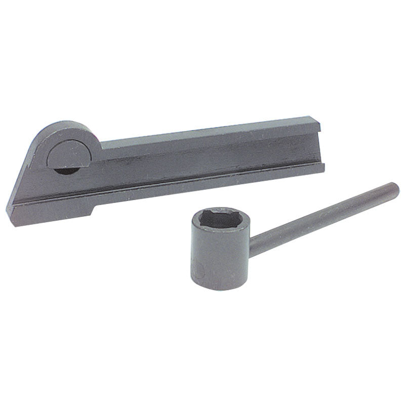 Quality Import SE5520 #20-3/8 x 31/32" Shank - Straight - Lathe Cut-Off Toolholder