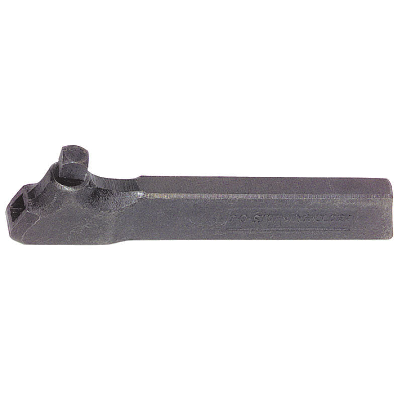 Quality Import SE55T0L #T-0-L-3/8 x 15/16 x 6" Shank-1/4" Square - Left Hand - Lathe Carbide Turning Toolholder